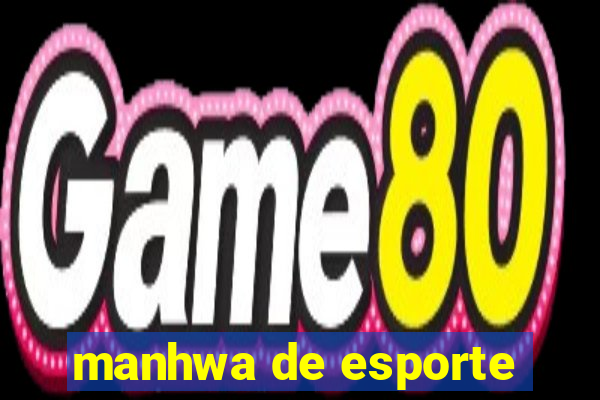 manhwa de esporte